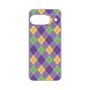 Premium Panel［ Argyle - Purple ］