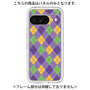 Premium Panel［ Argyle - Purple ］