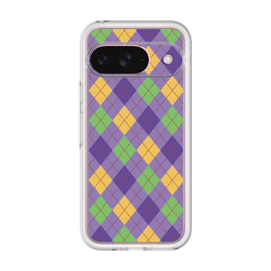 Premium Panel［ Argyle - Purple ］