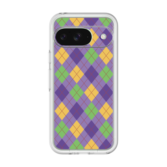 Premium Panel［ Argyle - Purple ］