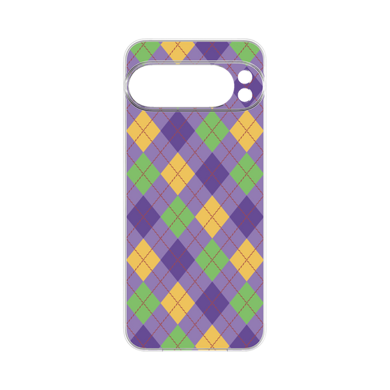 Premium Panel［ Argyle - Purple ］