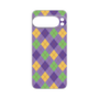 Premium Panel［ Argyle - Purple ］