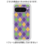 Premium Panel［ Argyle - Purple ］
