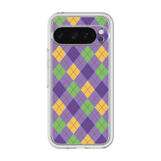 Premium Panel［ Argyle - Purple ］