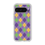 Premium Panel［ Argyle - Purple ］