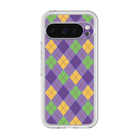 Premium Panel［ Argyle - Purple ］