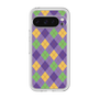 Premium Panel［ Argyle - Purple ］