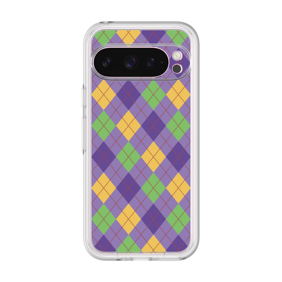 Premium Panel［ Argyle - Purple ］