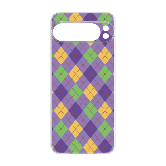 Premium Panel［ Argyle - Purple ］
