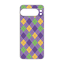 Premium Panel［ Argyle - Purple ］