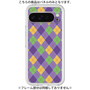 Premium Panel［ Argyle - Purple ］