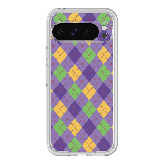 Premium Panel［ Argyle - Purple ］