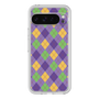Premium Panel［ Argyle - Purple ］