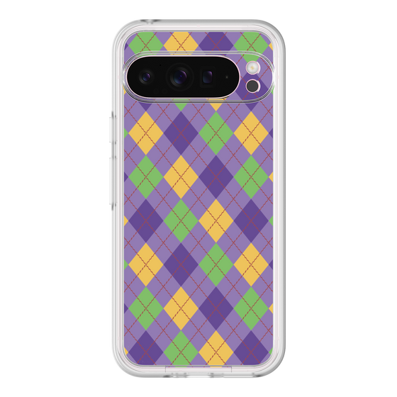 Premium Panel［ Argyle - Purple ］