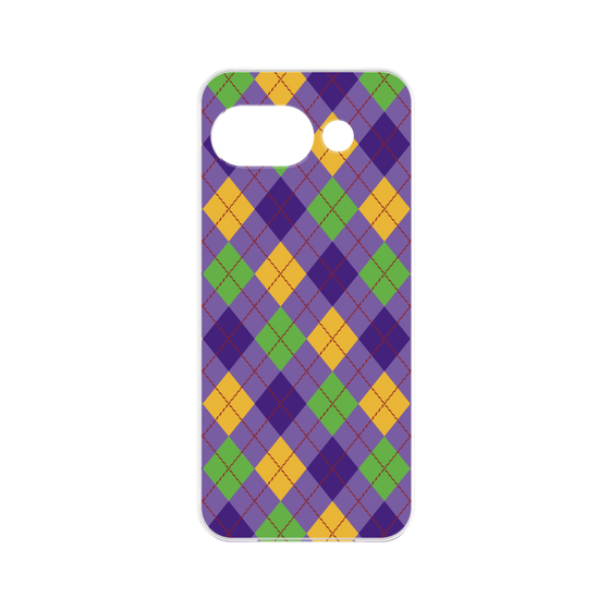 Premium Panel［ Argyle - Purple ］
