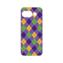 Premium Panel［ Argyle - Purple ］