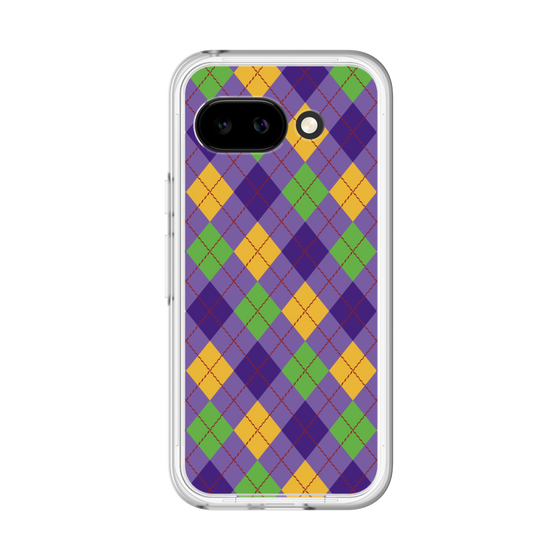 Premium Panel［ Argyle - Purple ］