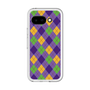Premium Panel［ Argyle - Purple ］
