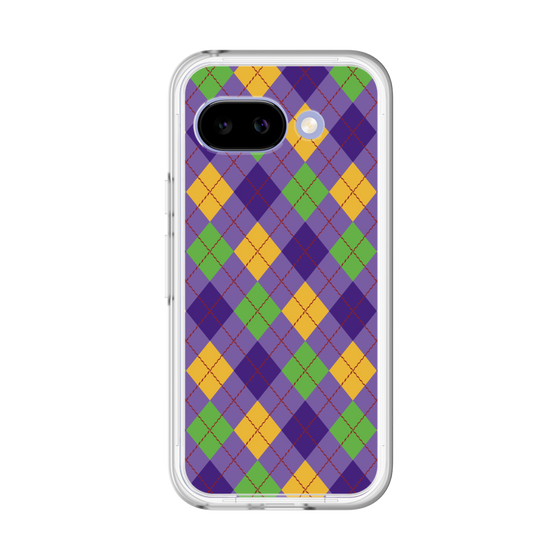 Premium Panel［ Argyle - Purple ］