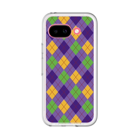 Premium Panel［ Argyle - Purple ］