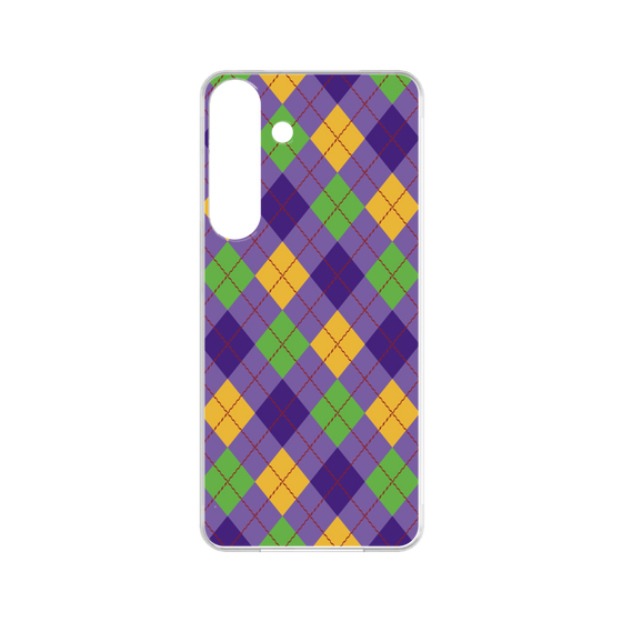 Premium Panel［ Argyle - Purple ］