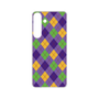 Premium Panel［ Argyle - Purple ］