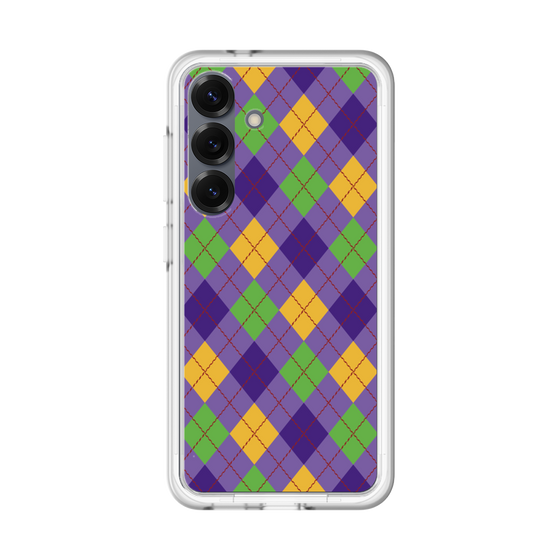 Premium Panel［ Argyle - Purple ］