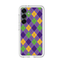 Premium Panel［ Argyle - Purple ］
