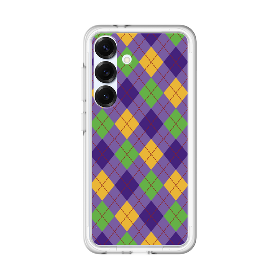 Premium Panel［ Argyle - Purple ］