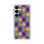 Premium Panel［ Argyle - Purple ］