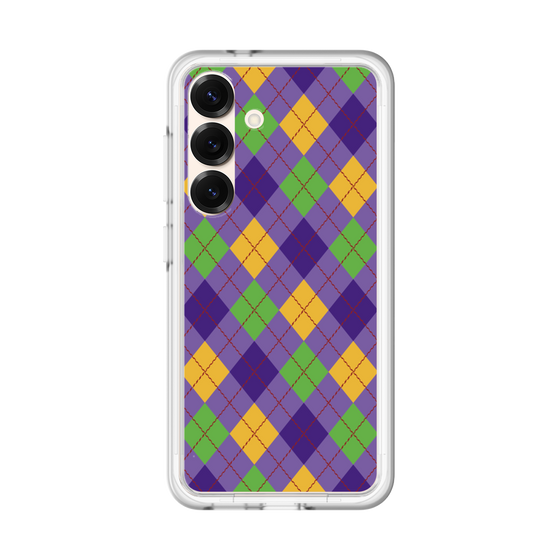 Premium Panel［ Argyle - Purple ］