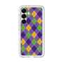 Premium Panel［ Argyle - Purple ］