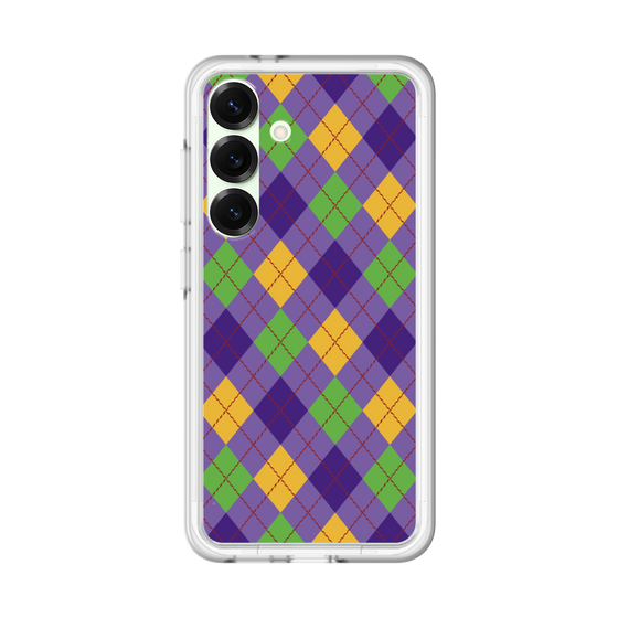 Premium Panel［ Argyle - Purple ］