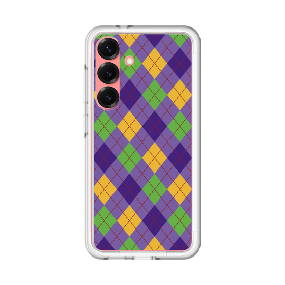 Premium Panel［ Argyle - Purple ］
