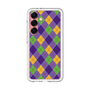 Premium Panel［ Argyle - Purple ］