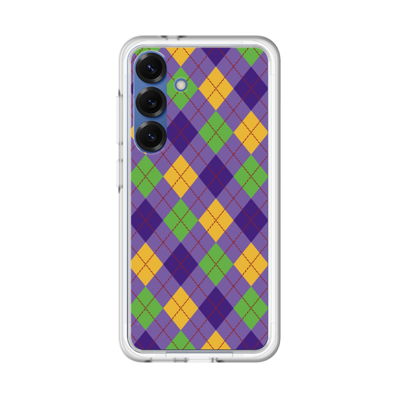 Premium Panel［ Argyle - Purple ］