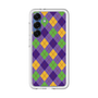 Premium Panel［ Argyle - Purple ］
