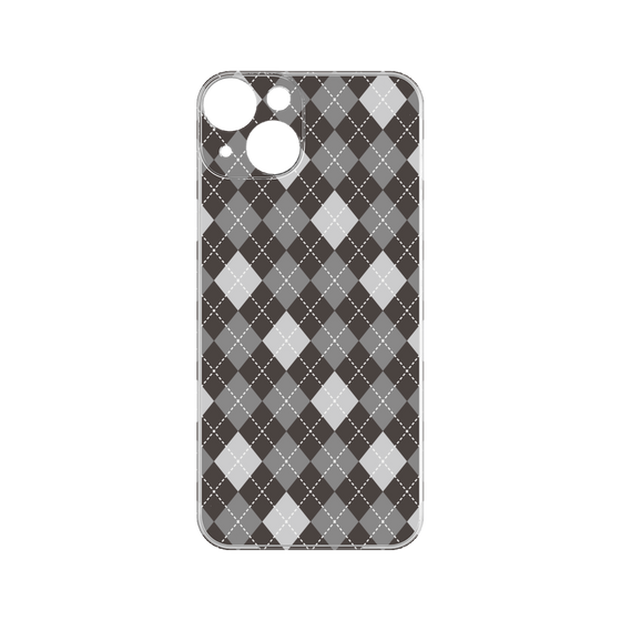 Premium Panel［ Argyle - Black ］