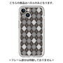 Premium Panel［ Argyle - Black ］
