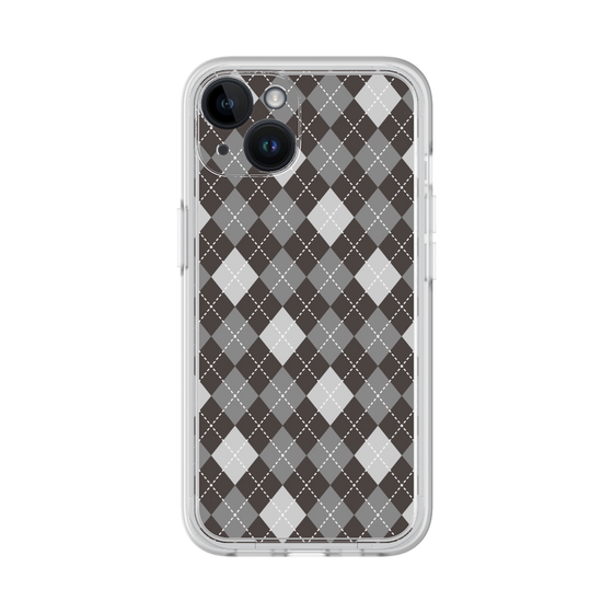 Premium Panel［ Argyle - Black ］