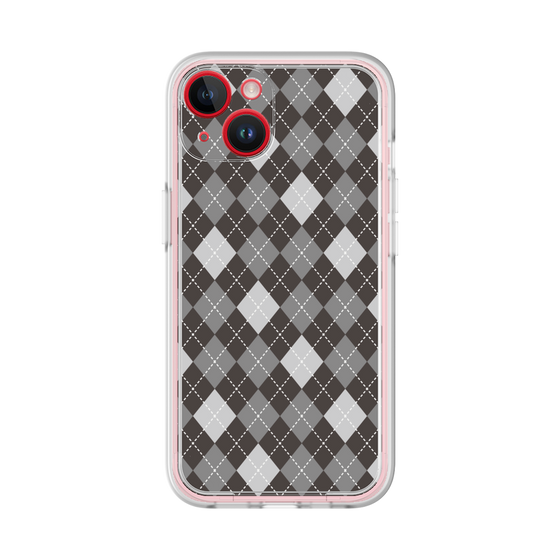 Premium Panel［ Argyle - Black ］