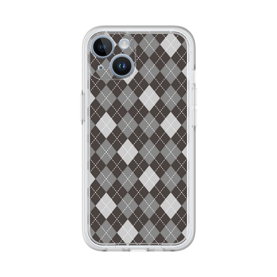 Premium Panel［ Argyle - Black ］