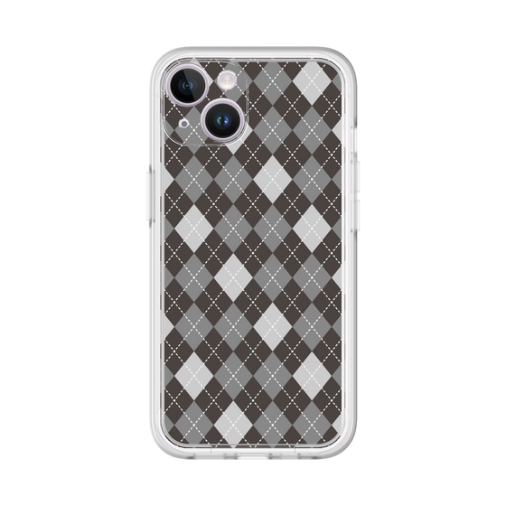 Premium Panel［ Argyle - Black ］
