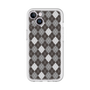 Premium Panel［ Argyle - Black ］