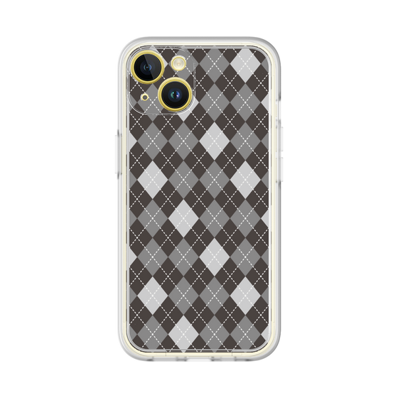 Premium Panel［ Argyle - Black ］