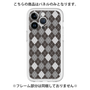 Premium Panel［ Argyle - Black ］