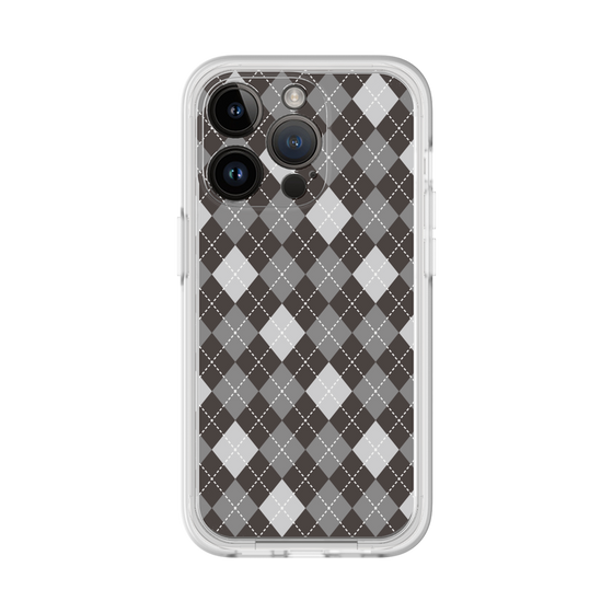 Premium Panel［ Argyle - Black ］