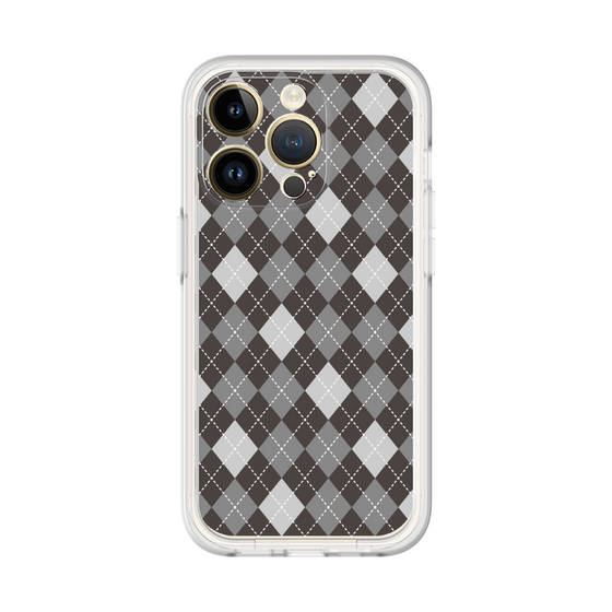 Premium Panel［ Argyle - Black ］