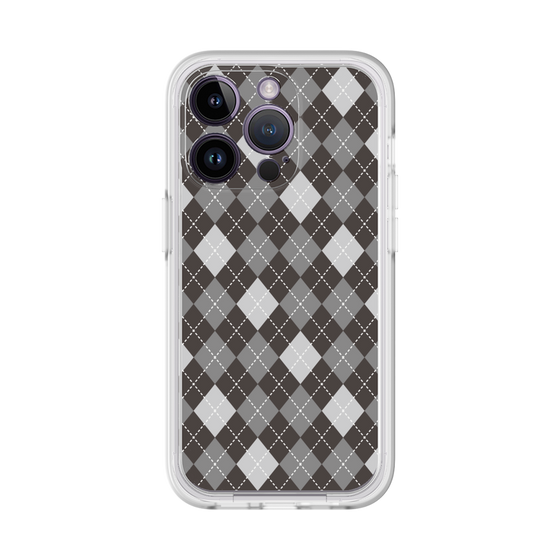 Premium Panel［ Argyle - Black ］
