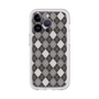 Premium Panel［ Argyle - Black ］